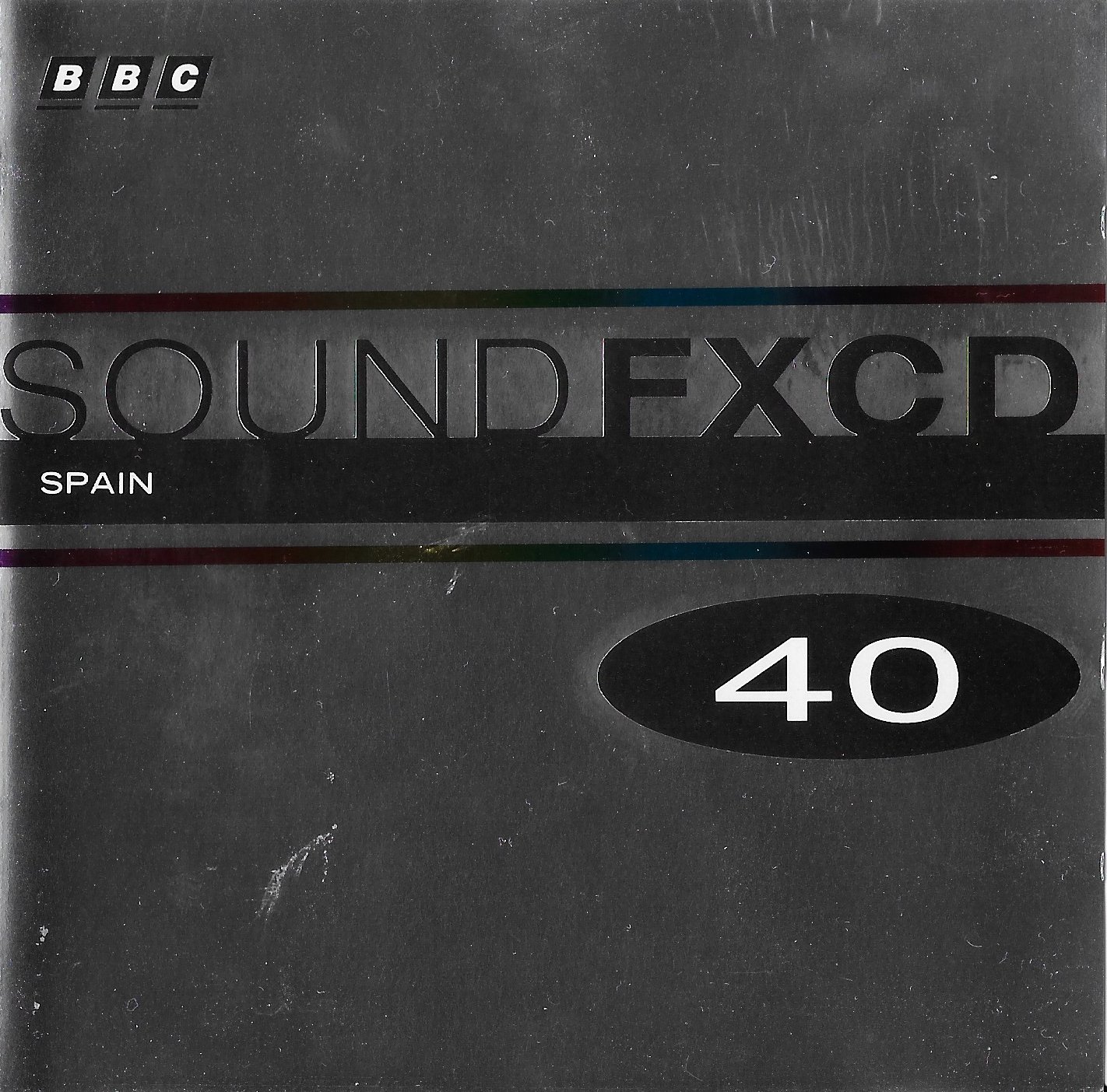 Picture of BBCCD SFX040 Spain by artist Various from the BBC records and Tapes library